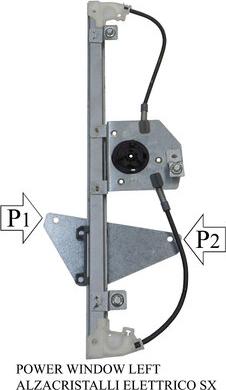 Valeo 852550 - Lasinnostin inparts.fi