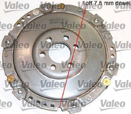 Valeo 801439 - Kytkinpaketti inparts.fi