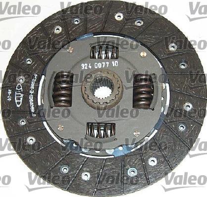 Valeo 801666 - Kytkinpaketti inparts.fi