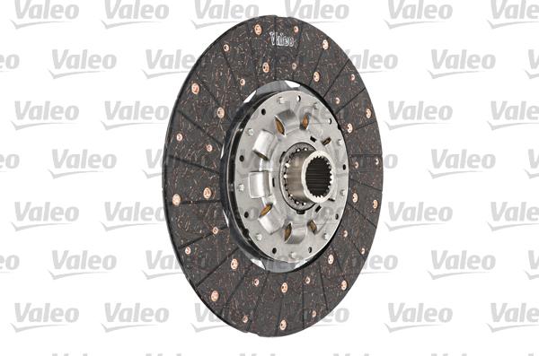 Valeo 807517 - Kytkinlevy inparts.fi