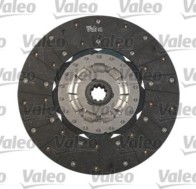 Valeo 807537 - Kytkinlevy inparts.fi