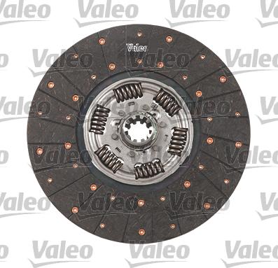 Valeo 807573 - Kytkinlevy inparts.fi