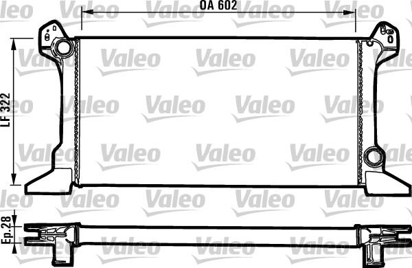 Valeo 819176 - Jäähdytin,moottorin jäähdytys inparts.fi