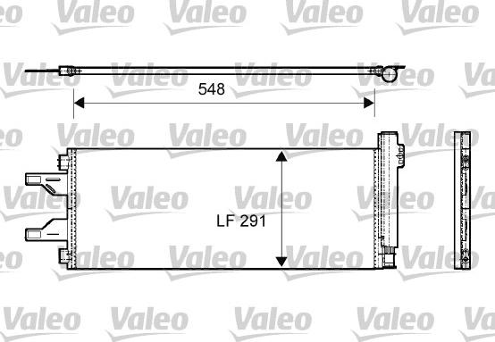 Valeo 814069 - Lauhdutin, ilmastointilaite inparts.fi