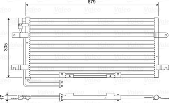 Valeo 814079 - Lauhdutin, ilmastointilaite inparts.fi