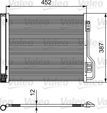 Valeo 814114 - Lauhdutin, ilmastointilaite inparts.fi