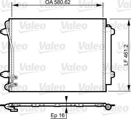 Valeo 814369 - Lauhdutin, ilmastointilaite inparts.fi