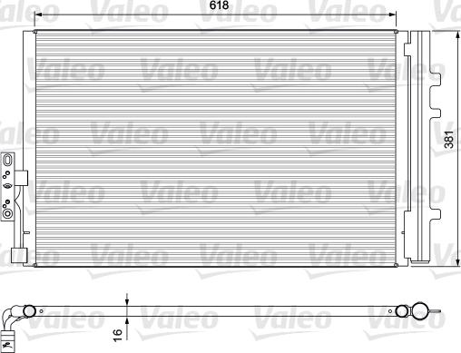 Valeo 814386 - Lauhdutin, ilmastointilaite inparts.fi