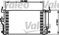 Valeo 814339 - Lauhdutin, ilmastointilaite inparts.fi