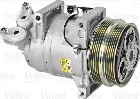 Valeo 815047 - Kompressori, ilmastointilaite inparts.fi