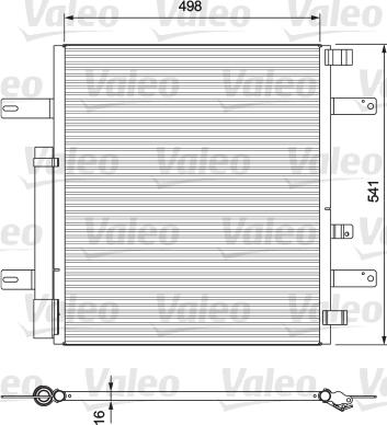 Valeo 815061 - Lauhdutin, ilmastointilaite inparts.fi