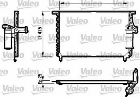 Valeo 816946 - Lauhdutin, ilmastointilaite inparts.fi