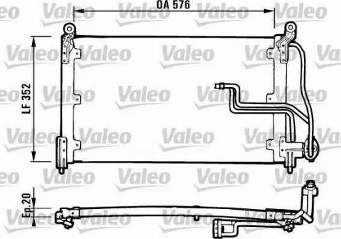 Valeo 816904 - Lauhdutin, ilmastointilaite inparts.fi