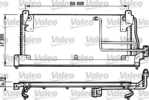 Valeo 816902 - Lauhdutin, ilmastointilaite inparts.fi