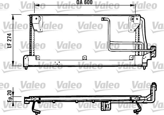 Valeo 816924 - Lauhdutin, ilmastointilaite inparts.fi