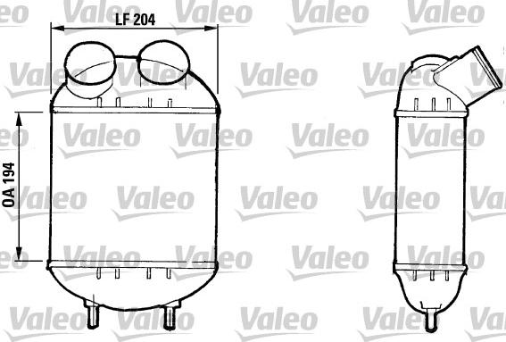 Valeo 816610 - Välijäähdytin inparts.fi