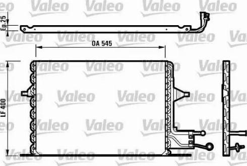 Valeo 816899 - Lauhdutin, ilmastointilaite inparts.fi