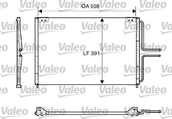 Valeo 816867 - Lauhdutin, ilmastointilaite inparts.fi