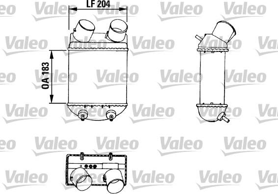 Valeo 816755 - Välijäähdytin inparts.fi