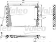 Valeo 816774 - Lauhdutin, ilmastointilaite inparts.fi