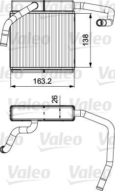 Valeo 811552 - Lämmityslaitteen kenno inparts.fi