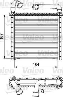 Valeo 811506 - Lämmityslaitteen kenno inparts.fi