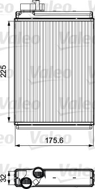 Valeo 811507 - Lämmityslaitteen kenno inparts.fi