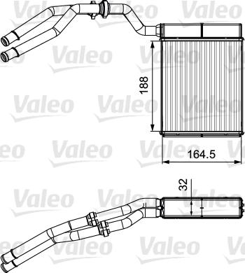 Valeo 811515 - Lämmityslaitteen kenno inparts.fi