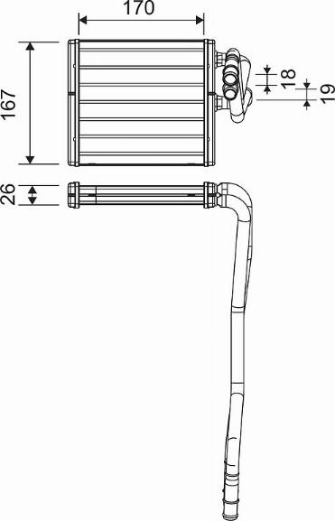 Valeo 811510 - Lämmityslaitteen kenno inparts.fi