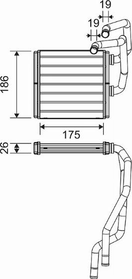 Valeo 811511 - Lämmityslaitteen kenno inparts.fi