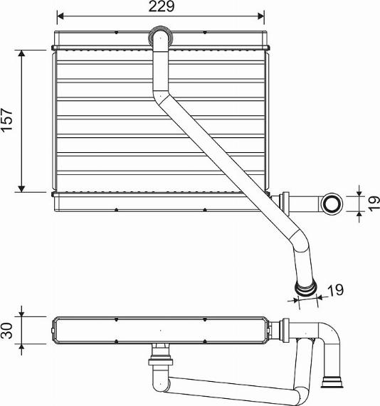 Valeo 811580 - Lämmityslaitteen kenno inparts.fi