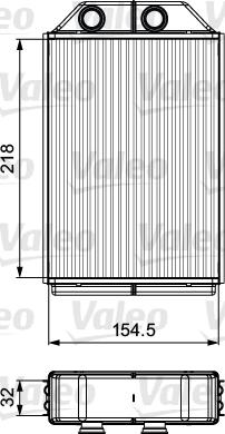 Valeo 811530 - Lämmityslaitteen kenno inparts.fi