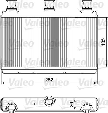 Valeo 811537 - Lämmityslaitteen kenno inparts.fi