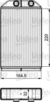 Valeo 811529 - Lämmityslaitteen kenno inparts.fi