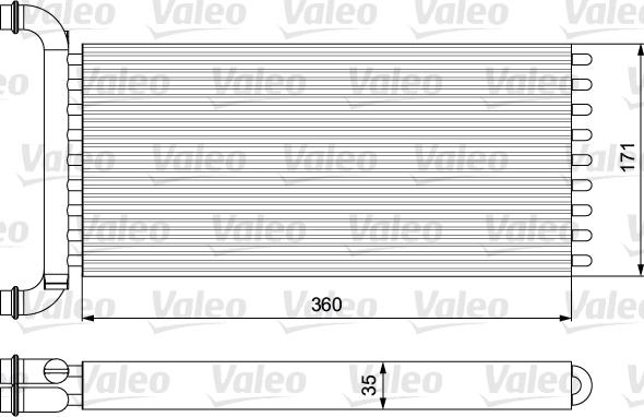 Valeo 811521 - Lämmityslaitteen kenno inparts.fi