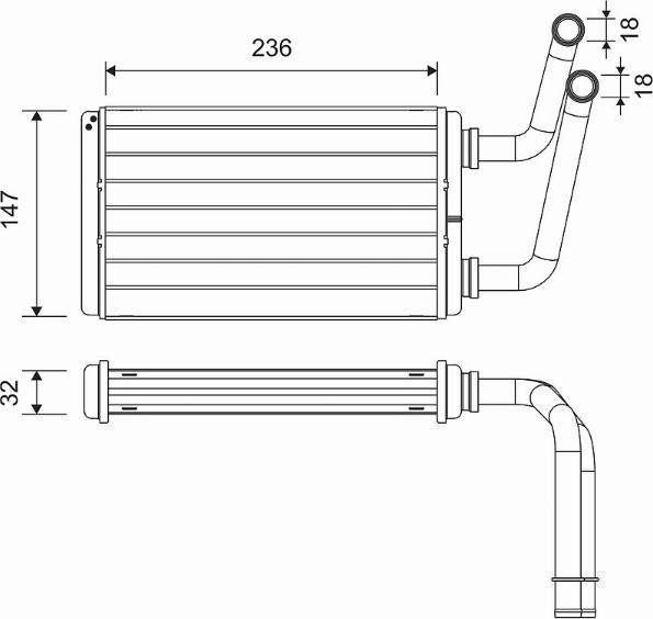 Valeo 811528 - Lämmityslaitteen kenno inparts.fi