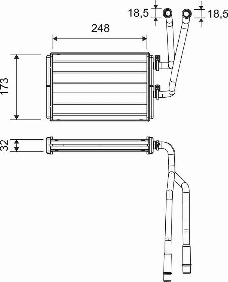 Valeo 811523 - Lämmityslaitteen kenno inparts.fi