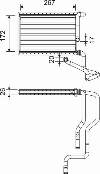 Valeo 811579 - Lämmityslaitteen kenno inparts.fi