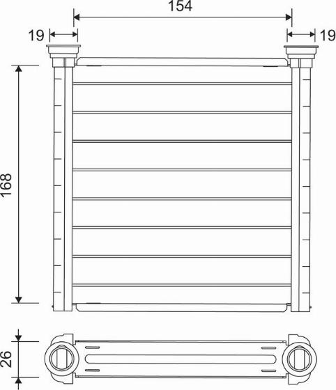 Valeo 811649 - Lämmityslaitteen kenno inparts.fi