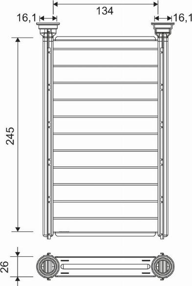 Valeo 811646 - Lämmityslaitteen kenno inparts.fi