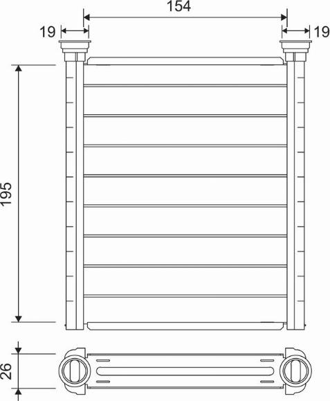 Valeo 811641 - Lämmityslaitteen kenno inparts.fi