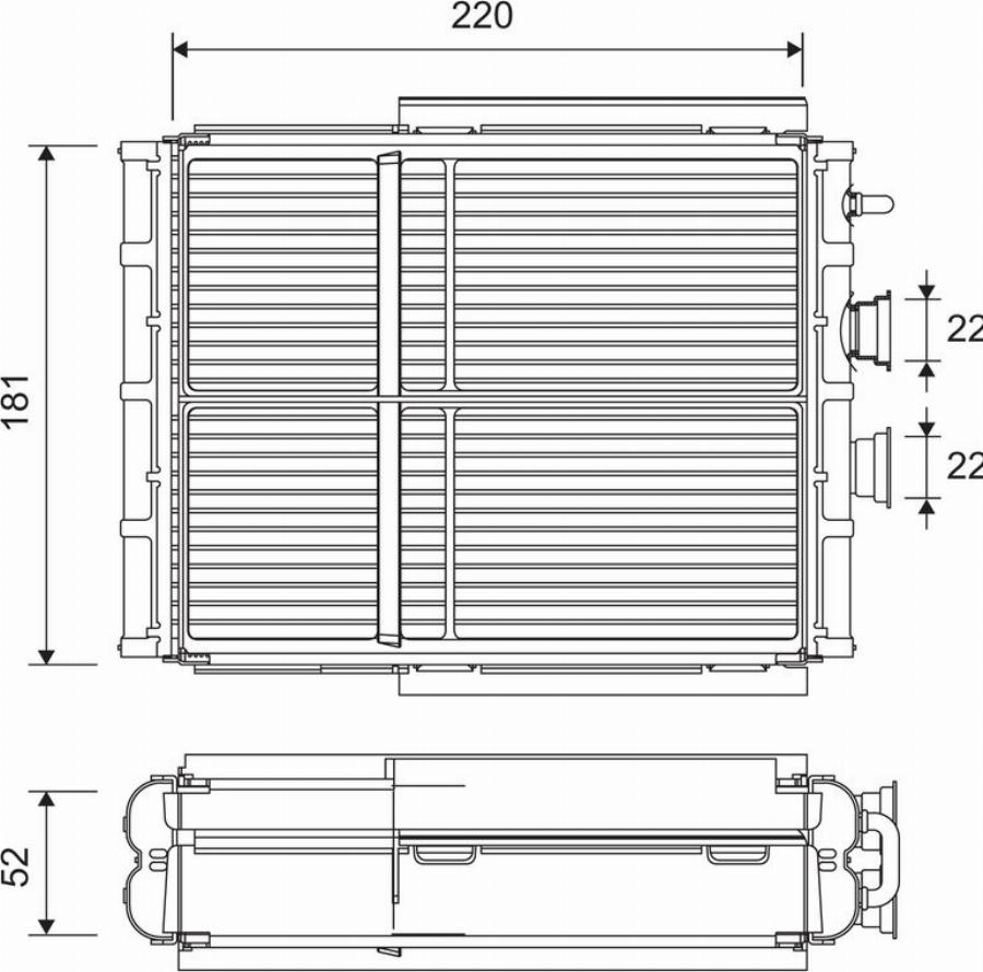 Valeo 811656 - Lämmityslaitteen kenno inparts.fi