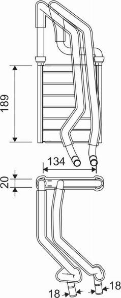 Valeo 811610 - Lämmityslaitteen kenno inparts.fi