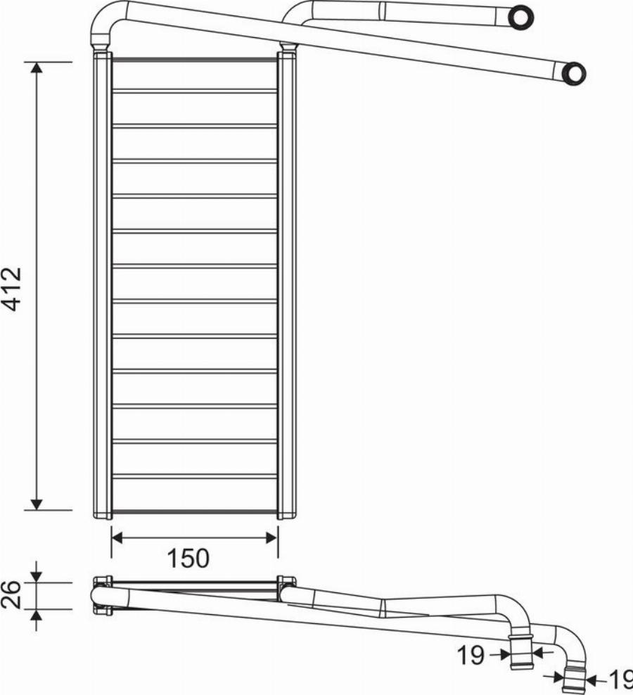 Valeo 811623 - Lämmityslaitteen kenno inparts.fi