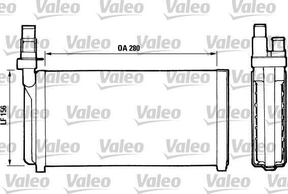 Valeo 811066 - Lämmityslaitteen kenno inparts.fi