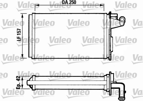 Valeo 811075 - Lämmityslaitteen kenno inparts.fi