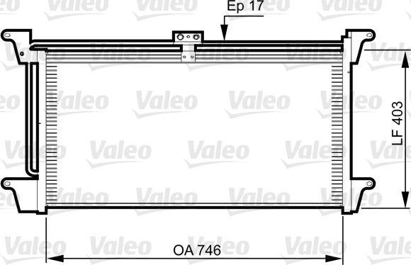 Valeo 818992 - Lauhdutin, ilmastointilaite inparts.fi