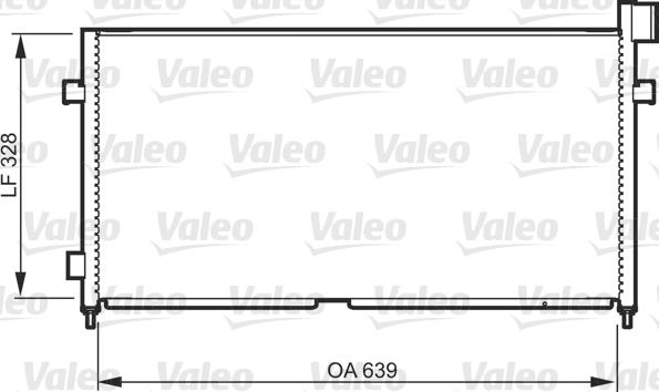 Valeo 818984 - Lauhdutin, ilmastointilaite inparts.fi