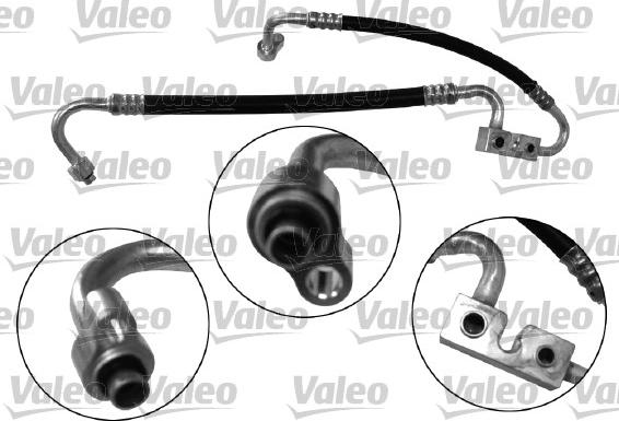 Valeo 818490 - Korkearpainejohto, ilmastointilaite inparts.fi