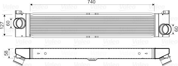 Valeo 818569 - Välijäähdytin inparts.fi